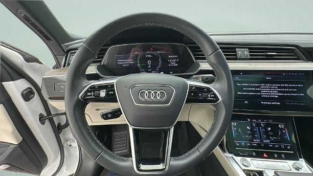 2024 Audi Q8 Sportback e-tron Premium Plus S line quattro