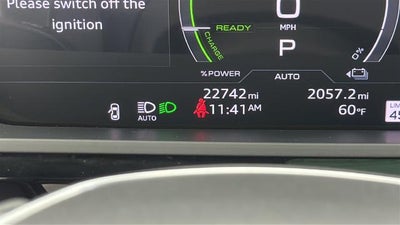2024 Audi Q8 Sportback e-tron Premium Plus S line quattro