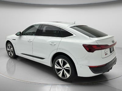 2024 Audi Q8 Sportback e-tron Premium Plus S line quattro