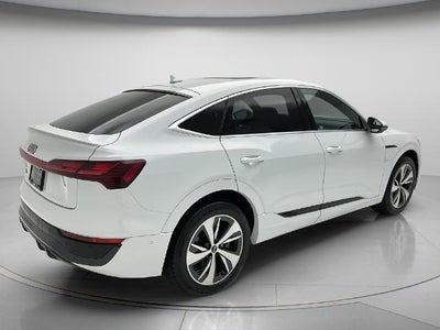 2024 Audi Q8 Sportback e-tron Premium Plus S line quattro