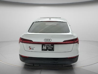 2024 Audi Q8 Sportback e-tron Premium Plus S line quattro