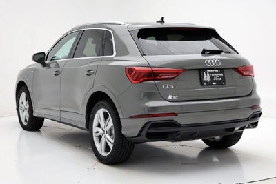 2022 Audi Q3 Premium S Line quattro