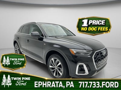 2024 Audi Q5 45 S line Premium quattro