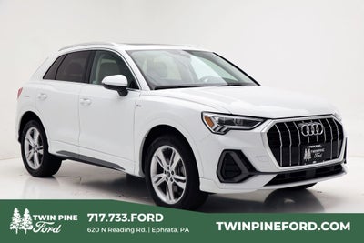 2022 Audi Q3 Premium Plus S Line quattro