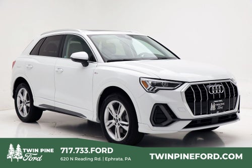 2022 Audi Q3 Premium Plus S Line quattro