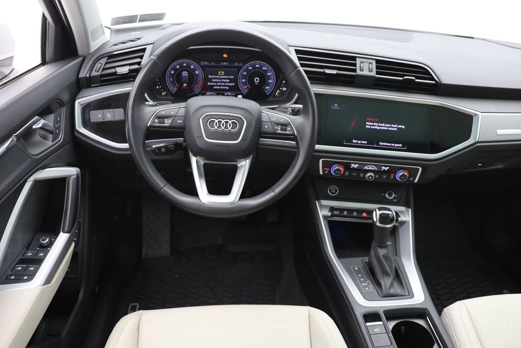 2022 Audi Q3 Premium Plus S Line quattro