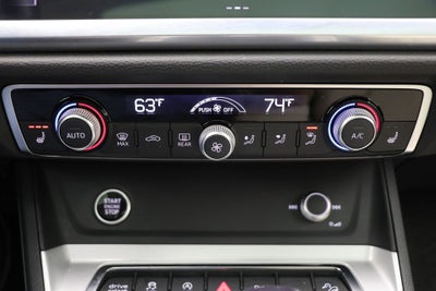 2022 Audi Q3 Premium Plus S Line quattro