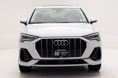 2022 Audi Q3 Premium Plus S Line quattro