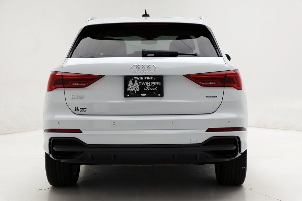 2022 Audi Q3 Premium Plus S Line quattro