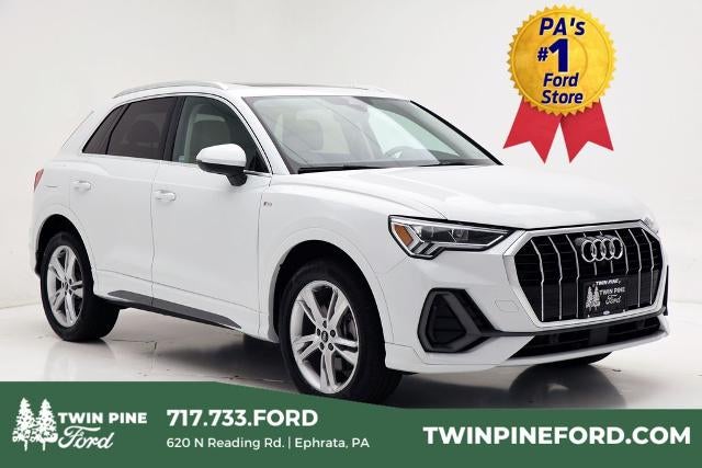 2022 Audi Q3 Premium Plus S Line quattro