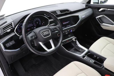 2022 Audi Q3 Premium Plus S Line quattro