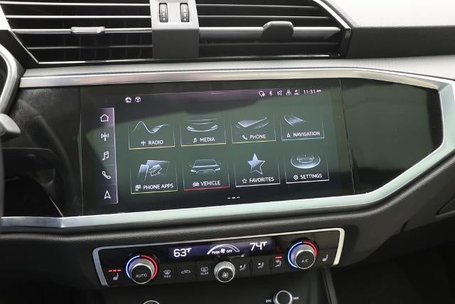 2022 Audi Q3 Premium Plus S Line quattro