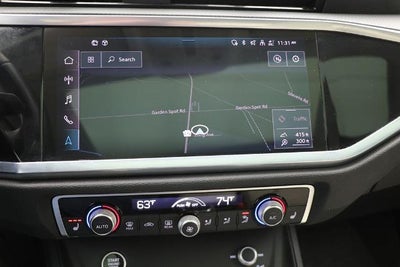 2022 Audi Q3 Premium Plus S Line quattro