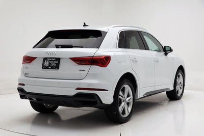 2022 Audi Q3 Premium Plus S Line quattro