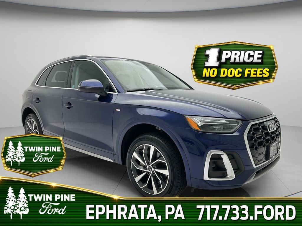 2023 Audi Q5 45 S line Premium quattro