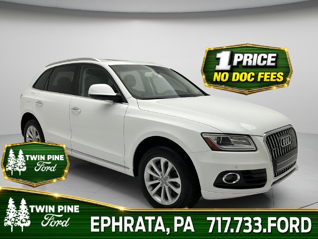 2015 Audi Q5 2.0T Premium Plus quattro
