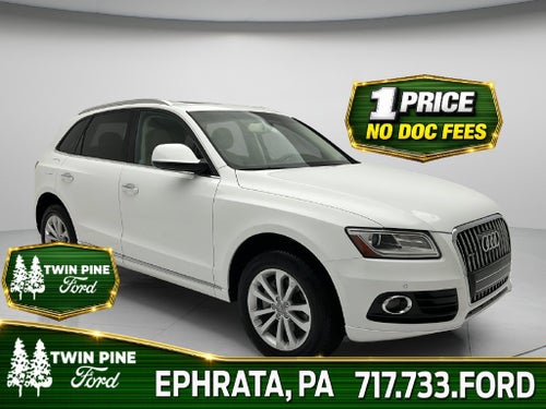 2015 Audi Q5 2.0T Premium Plus quattro