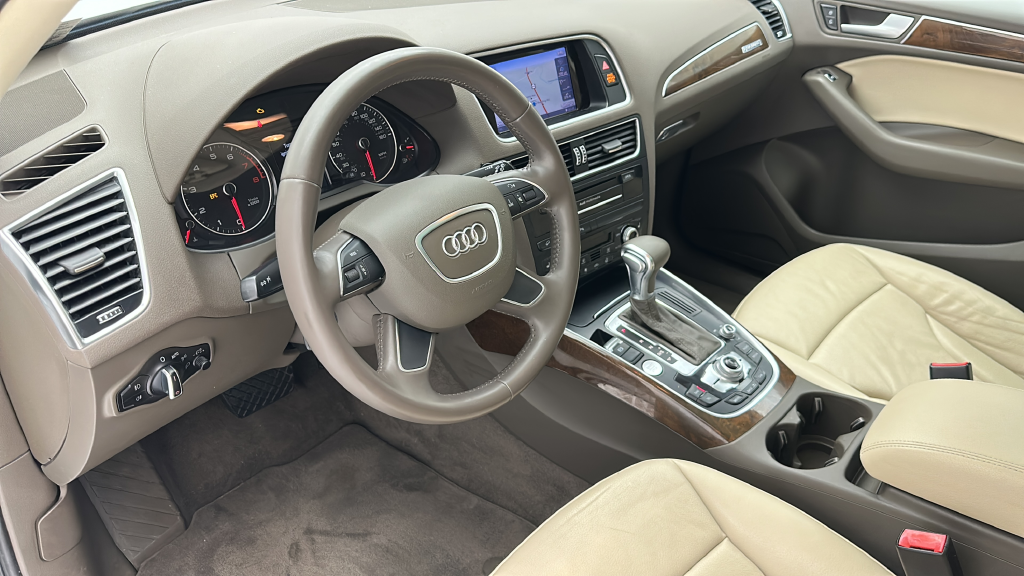 2015 Audi Q5 2.0T Premium Plus quattro