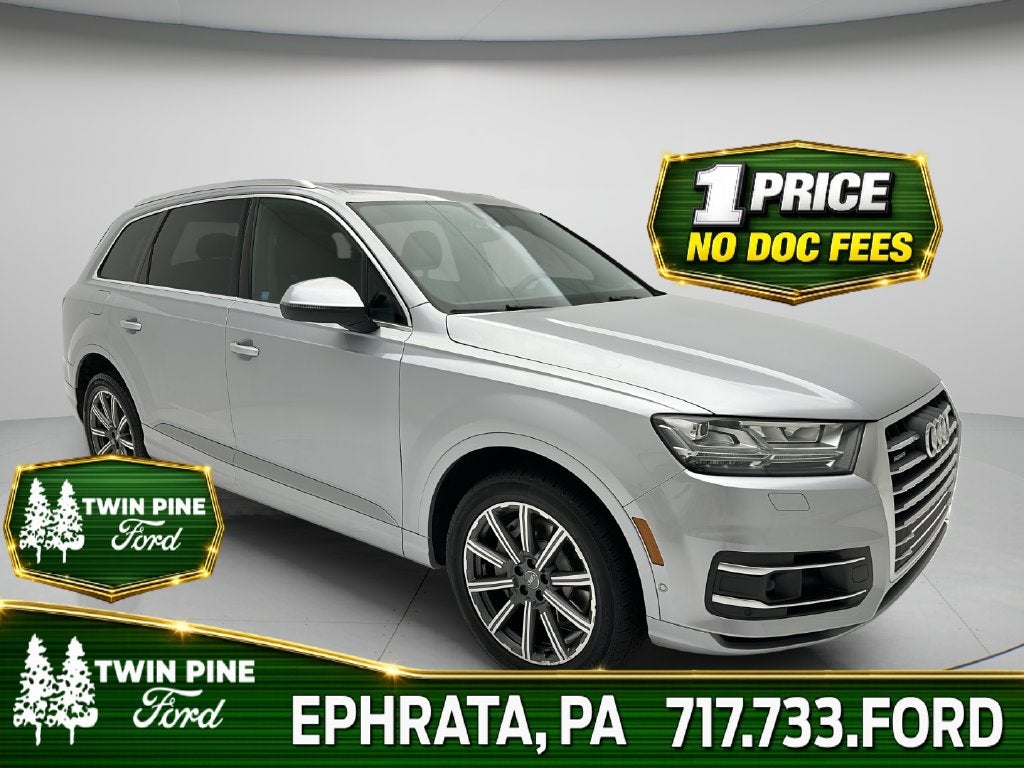 2019 Audi Q7 55 Prestige quattro