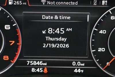 2017 Audi Q7 3.0T Prestige quattro