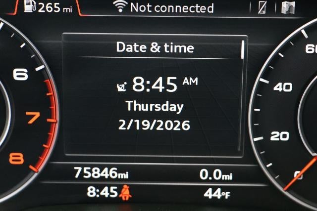 2017 Audi Q7 3.0T Prestige quattro