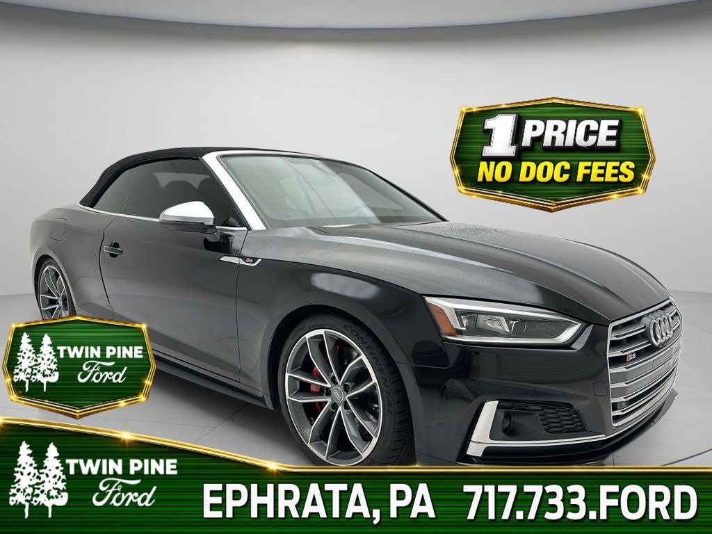 2018 Audi S5 3.0T Prestige quattro