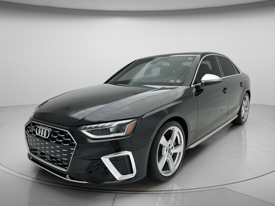 2023 Audi S4 3.0T Premium quattro
