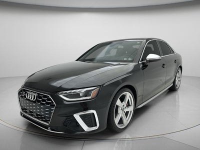 2023 Audi S4 3.0T Premium quattro