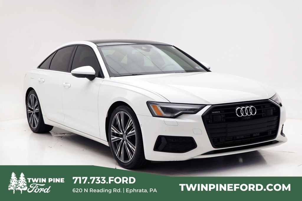 2019 Audi A6 2.0T Premium Plus quattro