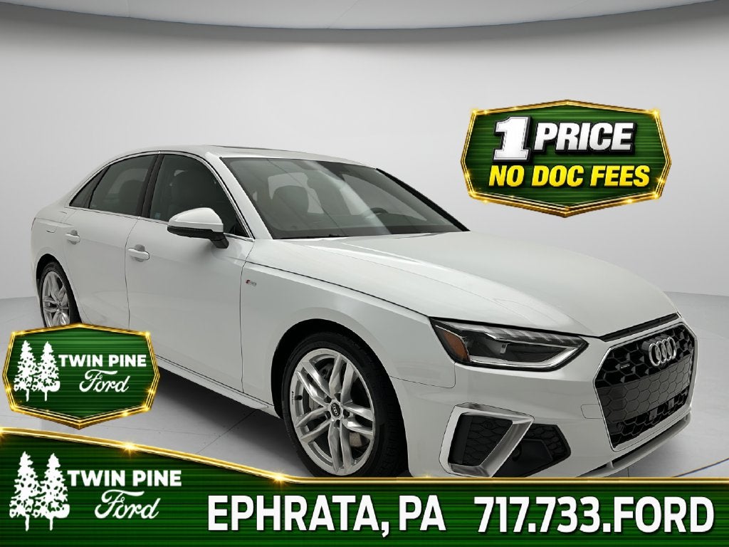 2023 Audi A4 45 S line Premium Plus quattro