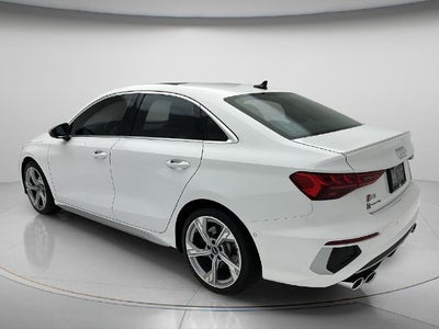 2023 Audi S3 2.0T Premium quattro