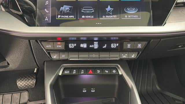2025 Audi A3 40 Premium quattro