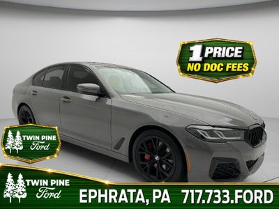 2022 BMW 5 Series 530i xDrive