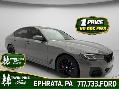 2022 BMW 5 Series 530i xDrive