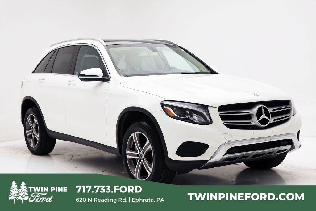 2018 Mercedes-Benz GLC GLC 300 4MATIC®