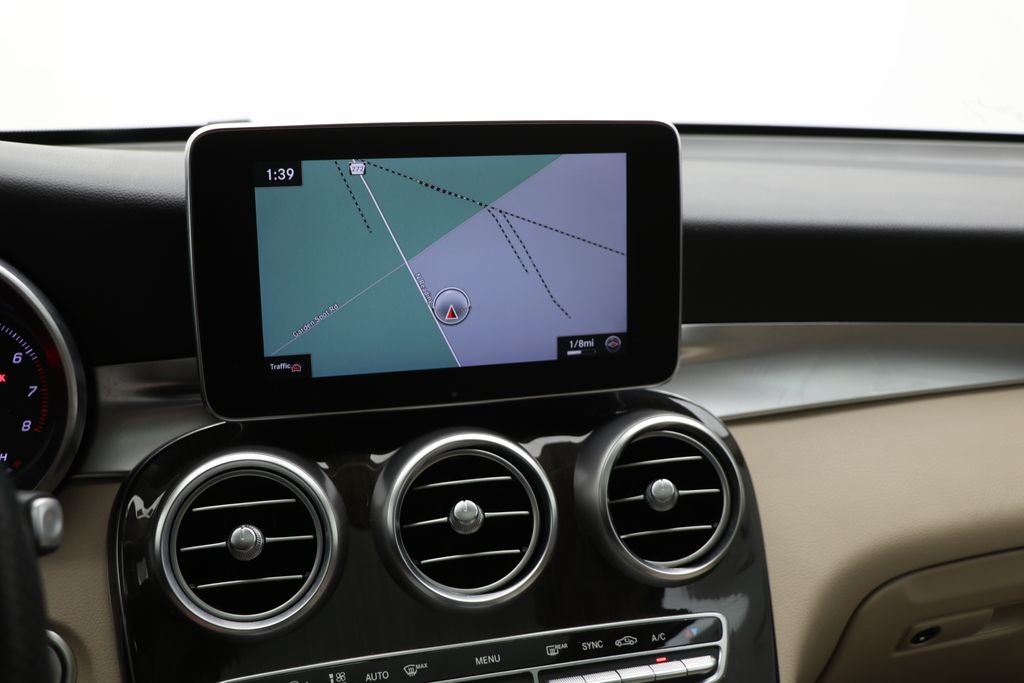 2018 Mercedes-Benz GLC GLC 300 4MATIC®