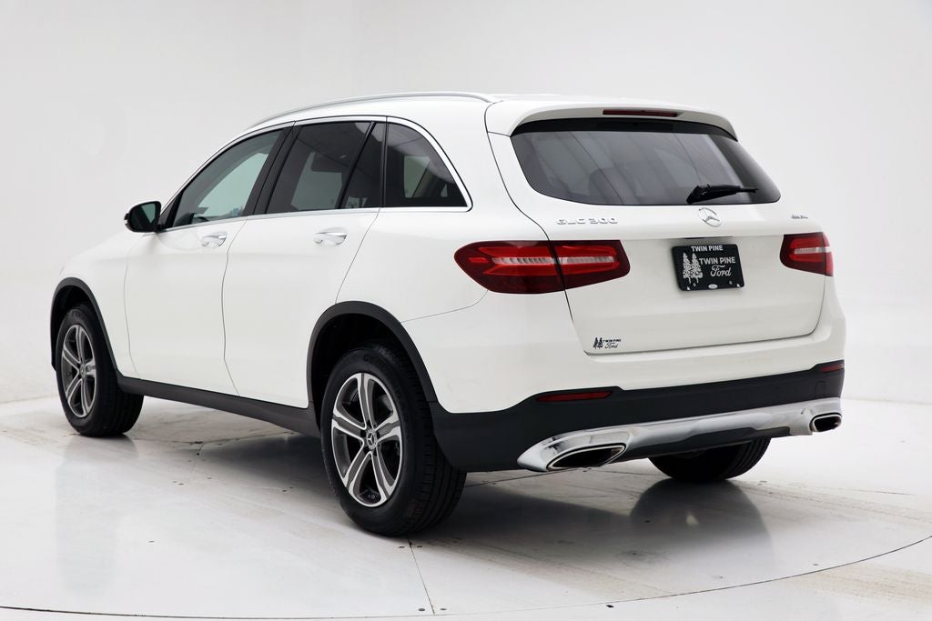 2018 Mercedes-Benz GLC GLC 300 4MATIC®