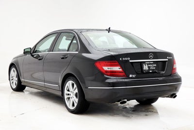 2013 Mercedes-Benz C-Class C 300