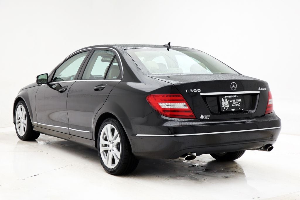 2013 Mercedes-Benz C-Class C 300
