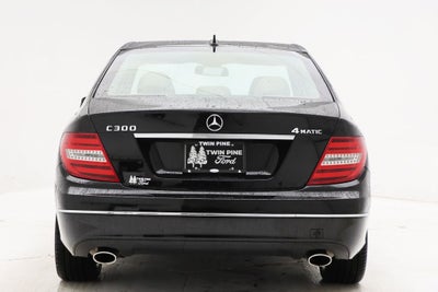 2013 Mercedes-Benz C-Class C 300