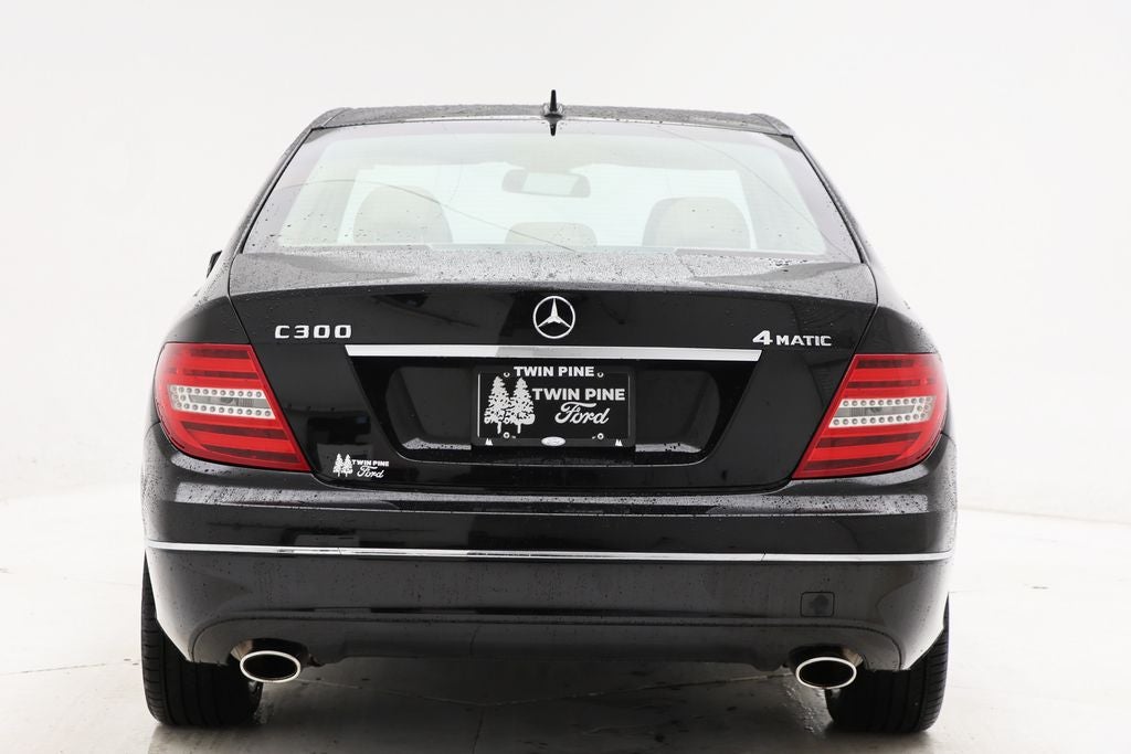 2013 Mercedes-Benz C-Class C 300