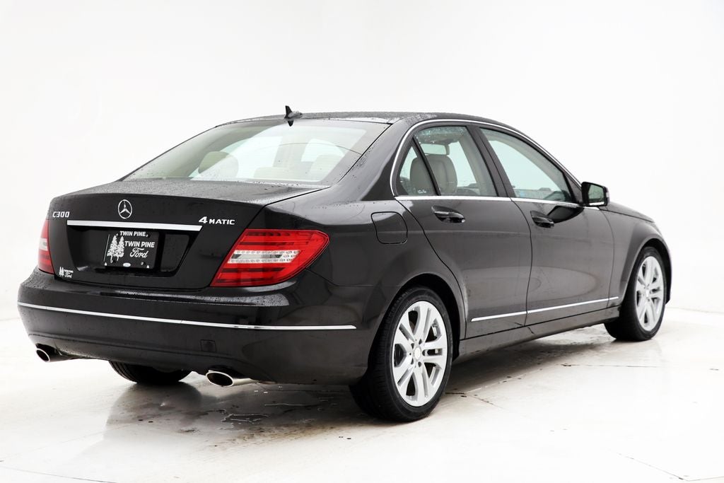 2013 Mercedes-Benz C-Class C 300