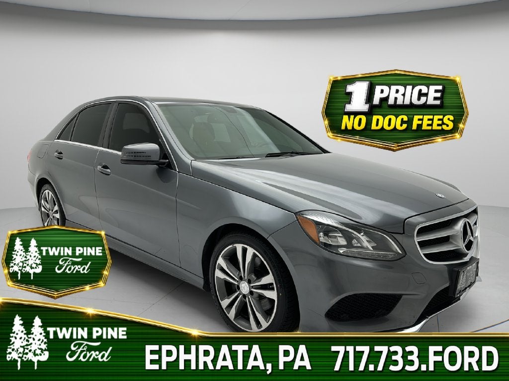 2016 Mercedes-Benz E-Class E 350 4MATIC®
