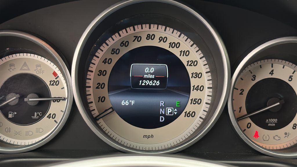 2016 Mercedes-Benz E-Class E 350 4MATIC®