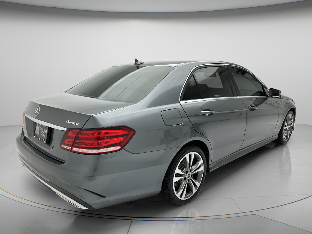 2016 Mercedes-Benz E-Class E 350 4MATIC®
