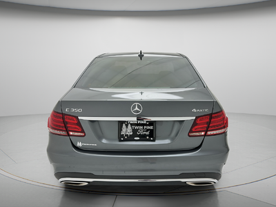2016 Mercedes-Benz E-Class E 350 4MATIC®