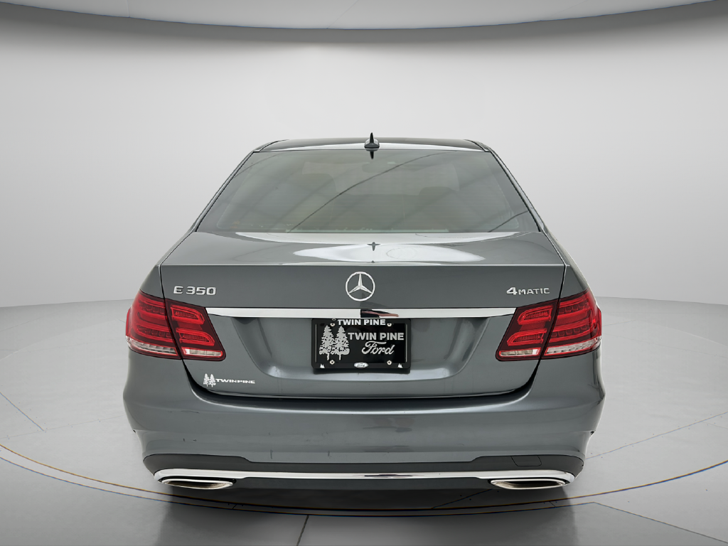 2016 Mercedes-Benz E-Class E 350 4MATIC®