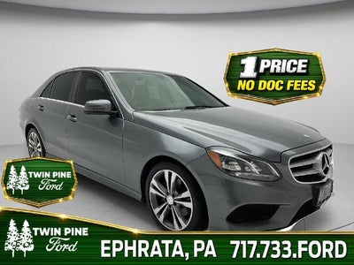 2016 Mercedes-Benz E-Class E 350 4MATIC®