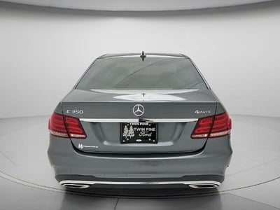 2016 Mercedes-Benz E-Class E 350 4MATIC®
