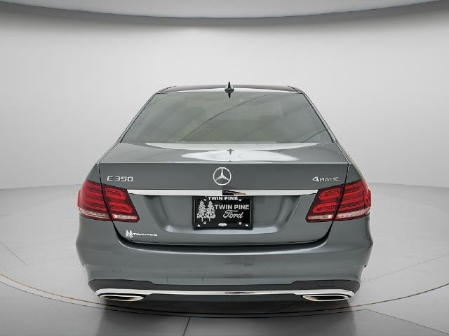 2016 Mercedes-Benz E-Class E 350 4MATIC®